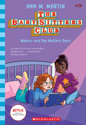 Cover Image for Mallory and the Mystery Diary (the Baby-Sitters Club #29): Volume 29 -- Ann M. Martin, Paperback