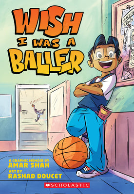 Cover Image for Wish I Was a Baller -- Amar Shah, Paperback