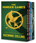 Cover Image for Hunger Games 4-Book Paperback Box Set (the Hunger Games, Catching Fire, Mockingjay, the Ballad of Songbirds and Snakes) -- Suzanne Collins, Boxed Set