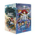 Cover Image for Amulet #1-9 Box Set -- Kazu Kibuishi, Paperback