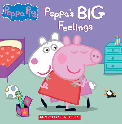 Cover Image for Peppa's Big Feelings (Peppa Pig) -- Lori C. Froeb, Paperback