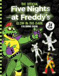 Cover Image for Five Nights at Freddy's Glow in the Dark Coloring Book -- Scott Cawthon, Paperback
