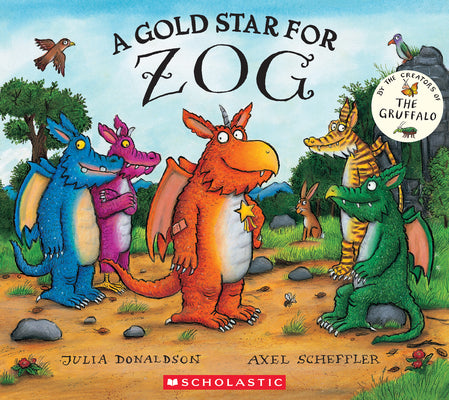 Cover Image for A Gold Star for Zog -- Julia Donaldson, Paperback
