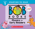 Cover Image for Bob Books - Phonics for Early Readers Hardcover Collection of 12 Stories Decodable Phonics Stories, Ages 4 and Up, Kindergarten (Stage 1: Starting to -- Liza Charlesworth, Hardcover
