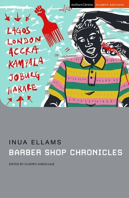 Cover Image for Barber Shop Chronicles -- Inua Ellams, Paperback