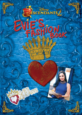 Cover Image for Descendants 2: Evie's Fashion Book -- Disney Books, Hardcover