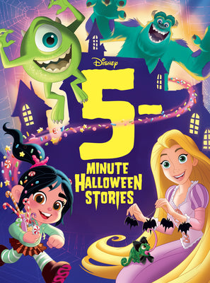 Cover Image for 5-Minute Halloween Stories -- Disney Books, Hardcover