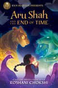 Cover Image for Rick Riordan Presents: Aru Shah and the End of Time-A Pandava Novel, Book 1 -- Roshani Chokshi, Hardcover