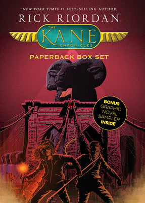 Cover Image for Kane Chronicles, the Paperback Box Set-The Kane Chronicles Box Set with Graphic Novel Sampler -- Rick Riordan, Paperback