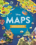 Cover Image for Disney Maps: A Magical Atlas of the Movies We Know and Love -- Disney Books, Hardcover
