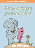 Cover Image for ¿Puedo Jugar Yo También?-An Elephant & Piggie Book, Spanish Edition -- Mo Willems, Hardcover