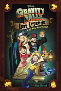 Cover Image for Gravity Falls: Lost Legends: 4 All-New Adventures! -- Alex Hirsch, Hardcover