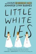 Cover Image for Little White Lies -- Jennifer Lynn Barnes, Paperback