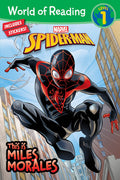 Cover Image for World of Reading: This Is Miles Morales -- Marvel Press Book Group, Paperback