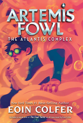 Cover Image for Artemis Fowl: The Atlantis Complex -- Eoin Colfer, Paperback