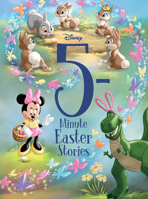 Cover Image for 5-Minute Easter Stories -- Disney Books, Hardcover