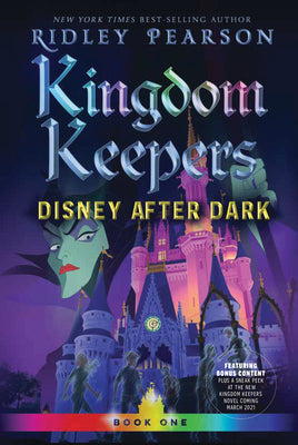 Cover Image for Disney After Dark -- Ridley Pearson, Paperback