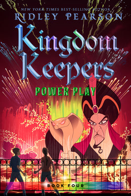 Cover Image for Kingdom Keepers IV: Power Play -- Ridley Pearson, Paperback