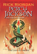 Cover Image for Percy Jackson and the Olympians, Book Five: The Last Olympian -- Rick Riordan, Paperback