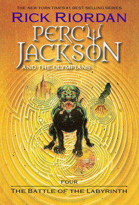 Cover Image for Percy Jackson and the Olympians, Book Four: The Battle of the Labyrinth -- Rick Riordan, Paperback