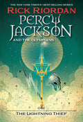 Cover Image for Percy Jackson and the Olympians, Book One: The Lightning Thief -- Rick Riordan, Paperback