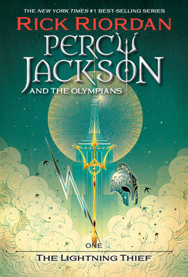 Cover Image for Percy Jackson and the Olympians, Book One: The Lightning Thief -- Rick Riordan, Paperback