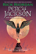 Cover Image for Percy Jackson and the Olympians, Book Three: The Titan's Curse -- Rick Riordan, Paperback