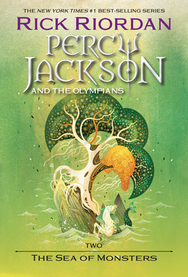 Cover Image for Percy Jackson and the Olympians, Book Two: The Sea of Monsters -- Rick Riordan, Paperback