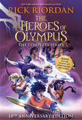 Cover Image for Heroes of Olympus Paperback Boxed Set, The-10th Anniversary Edition [With Poster] -- Rick Riordan, Boxed Set