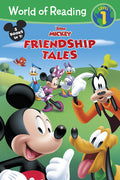 Cover Image for World of Reading: Disney Junior Mickey: Friendship Tales -- Disney Books, Paperback