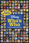 Cover Image for Disney Who's Who (Revised & Updated): An A to Z of Disney Characters -- Disney Books, Paperback