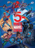 Cover Image for 5-Minute Marvel Stories -- Marvel Press Book Group, Hardcover