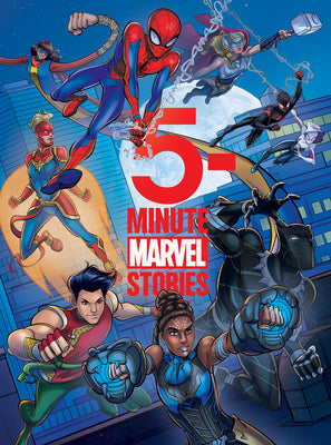 Cover Image for 5-Minute Marvel Stories -- Marvel Press Book Group, Hardcover