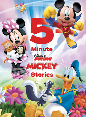 Cover Image for 5-Minute Disney Junior Mickey Stories -- Disney Books, Hardcover