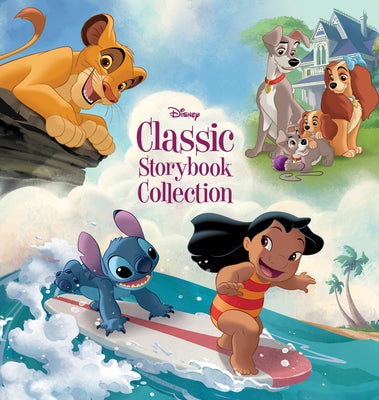 Cover Image for Disney Classic Storybook Collection (Refresh) -- Disney Books, Hardcover