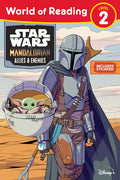 Cover Image for Star Wars: The Mandalorian: Allies & Enemies Level 2 Reader -- Brooke Vitale, Paperback