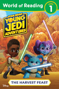 Cover Image for World of Reading: Star Wars: Young Jedi Adventures: The Harvest Feast -- Lucasfilm Press, Paperback