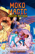Cover Image for Moko Magic: Museum Mayhem -- Tracey Baptiste, Hardcover