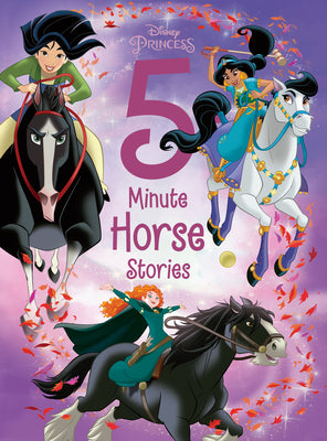 Cover Image for 5-Minute Horse Stories -- Disney Books, Hardcover