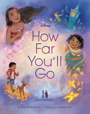 Cover Image for How Far You'll Go -- Tim McCanna, Hardcover