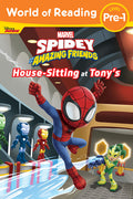 Cover Image for World of Reading: Spidey and His Amazing Friends: Housesitting at Tony's -- Steve Behling, Paperback
