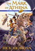 Cover Image for The Heroes of Olympus, Book Three: The Mark of Athena: The Graphic Novel -- Rick Riordan, Hardcover