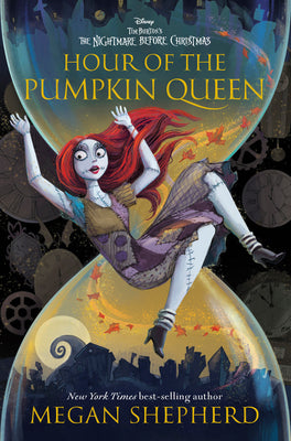 Cover Image for Hour of the Pumpkin Queen: Tim Burton's the Nightmare Before Christmas -- Megan Shepherd, Hardcover