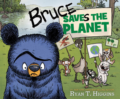 Cover Image for Bruce Saves the Planet: A Disney Planet Possible Book -- Ryan T. Higgins, Hardcover