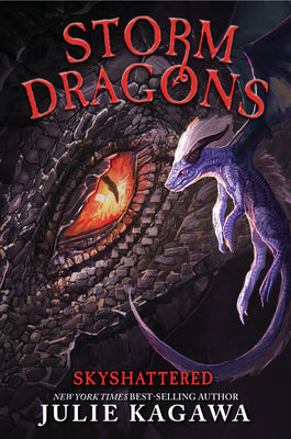 Cover Image for Skyshattered: (Storm Dragons # 3) -- Julie Kagawa, Hardcover