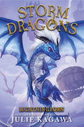 Cover Image for Lightningborn: (Storm Dragons, Book 1) -- Julie Kagawa, Paperback