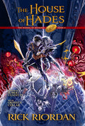 Cover Image for The House of Hades: The Graphic Novel: Heroes of Olympus, Book 4 -- Rick Riordan, Paperback