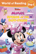 Cover Image for World of Reading Disney Junior Minnie Spring at the Bow-Tique -- Disney Books, Paperback