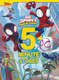 Cover Image for 5-Minute Spidey and His Amazing Friends Stories -- Steve Behling, Hardcover