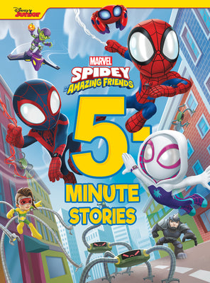 Cover Image for 5-Minute Spidey and His Amazing Friends Stories -- Steve Behling, Hardcover